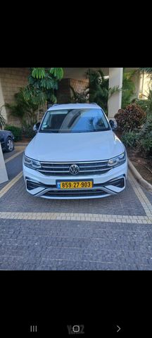 מודעת רכב פולקסווגן טיגואן אולספייס
