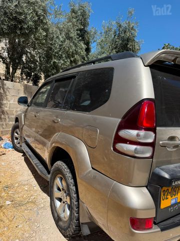 מודעת רכב טויוטה לנד קרוזר