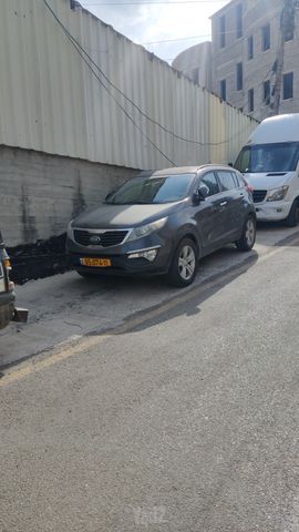 מודעת רכב קיה ספורטז'