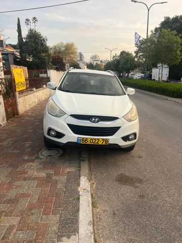 מודעת רכב יונדאי ix35