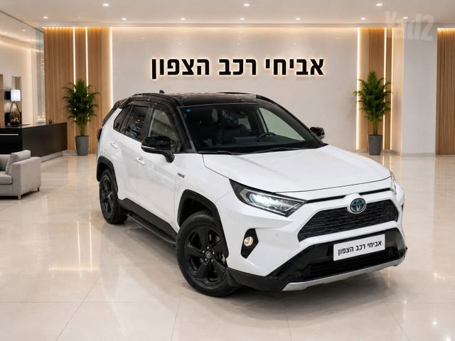 מודעת רכב טויוטה RAV4