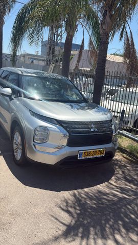 מודעת רכב מיצובישי אאוטלנדר