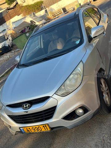 מודעת רכב יונדאי ix35