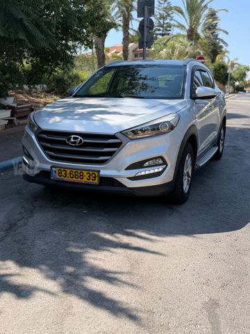 מודעת רכב יונדאי טוסון