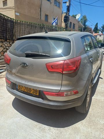 מודעת רכב קיה ספורטז'