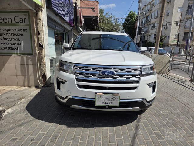 מודעת רכב פורד אקספלורר