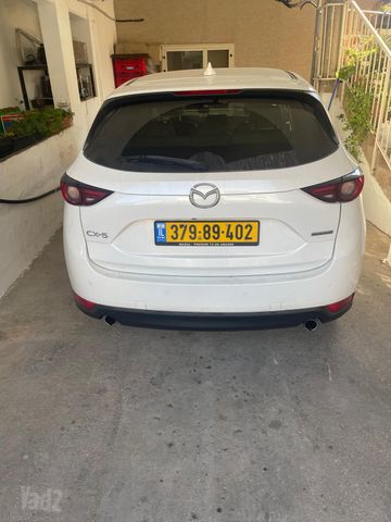 מודעת רכב מאזדה CX-5