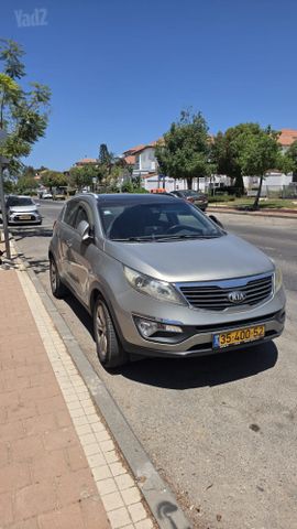 מודעת רכב קיה ספורטז'