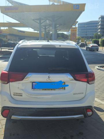 מודעת רכב מיצובישי אאוטלנדר