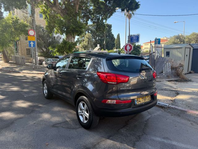 קיה ספורטז'