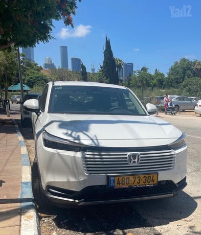HR-V Elegance היברידי אוט׳ 1.5 (107 כ״ס)