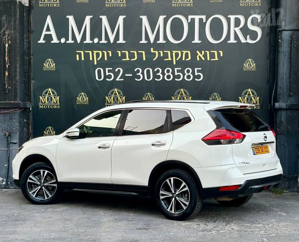 מודעת רכב ניסאן אקס טרייל