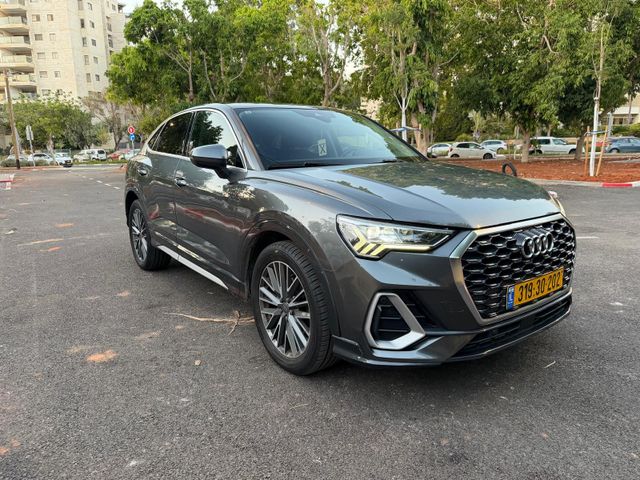 מודעת רכב אאודי Q3