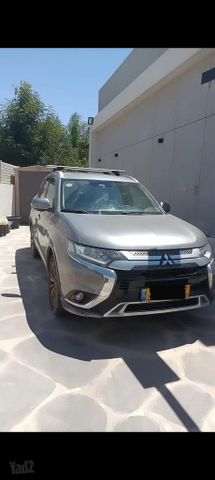 מודעת רכב מיצובישי אאוטלנדר