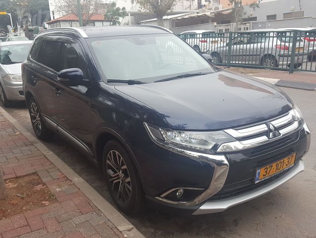 אאוטלנדר Elite אוט׳ 2.0 (150 כ״ס) [2015-2020]