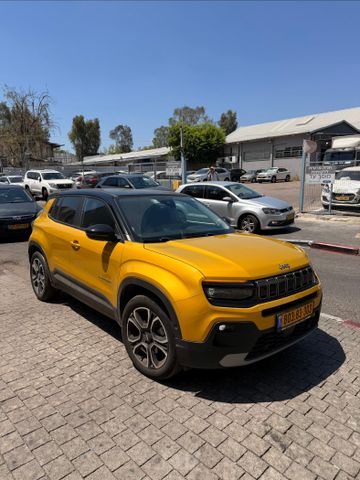 מודעת רכב ג'יפ אוונגר