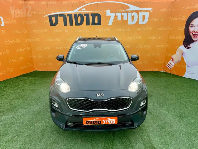 מודעת רכב קיה ספורטז'