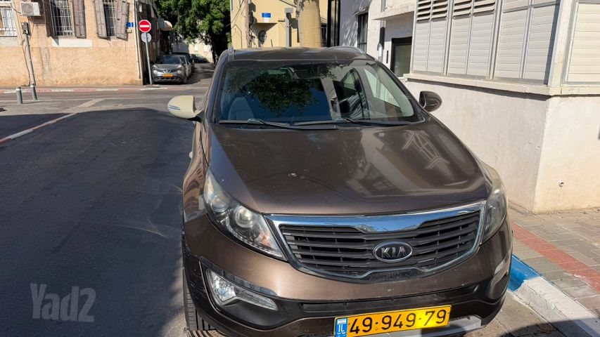 קיה ספורטז'