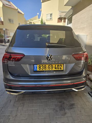 טיגואן אולספייס 4X2 Elegance אוט׳ 1.5 (150 כ״ס)