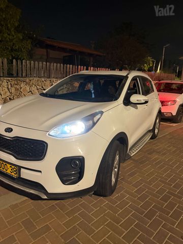 מודעת רכב קיה ספורטז'