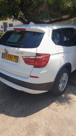 ב מ וו X3
