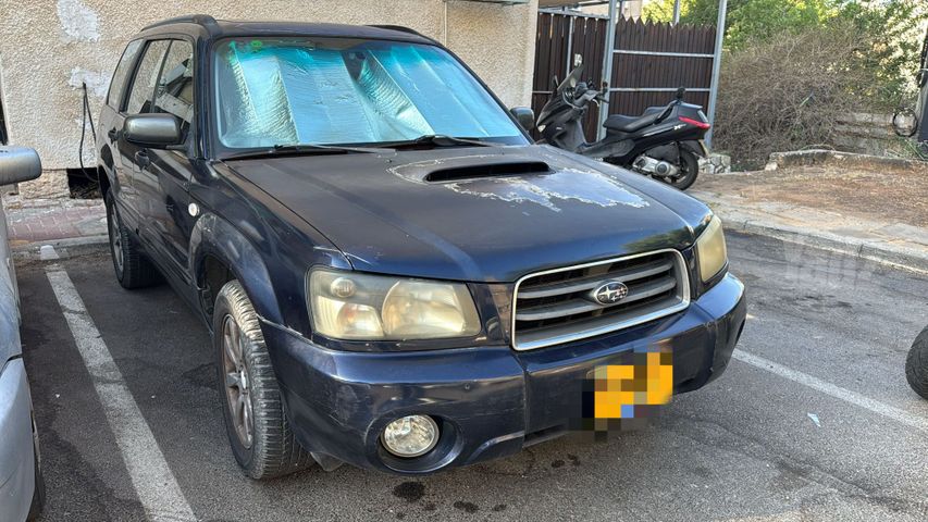 פורסטר 20XT אוט׳ 2.0 (177 כ״ס)
