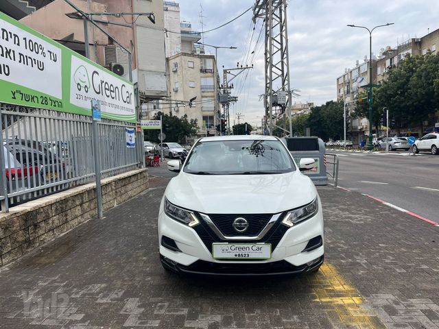 מודעת רכב ניסאן קשקאי