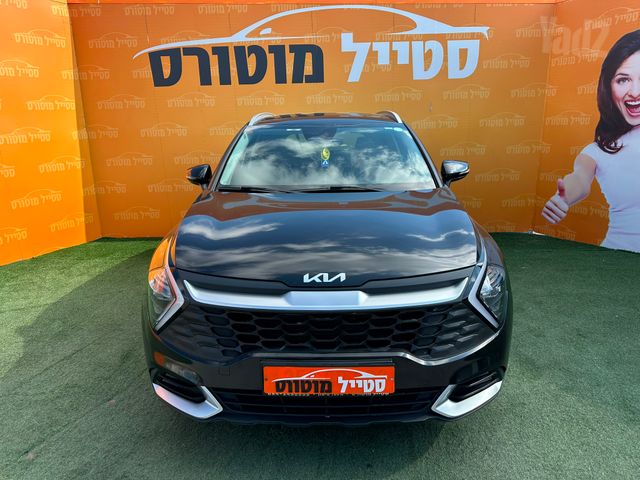 מודעת רכב קיה ספורטז'