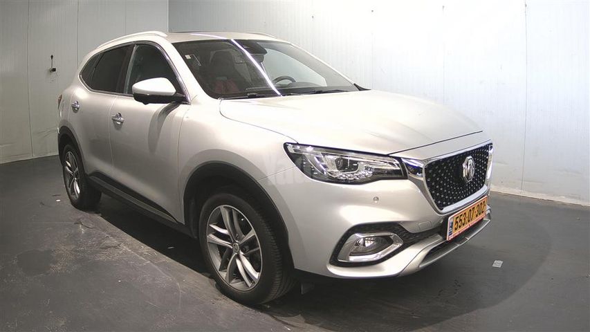 מודעת רכב אם ג'י EHS PHEV