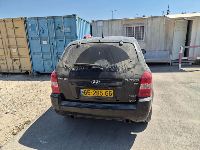 טוסון 4X4 Texas אוט׳ בנזין 2.7 (175 כ״ס)