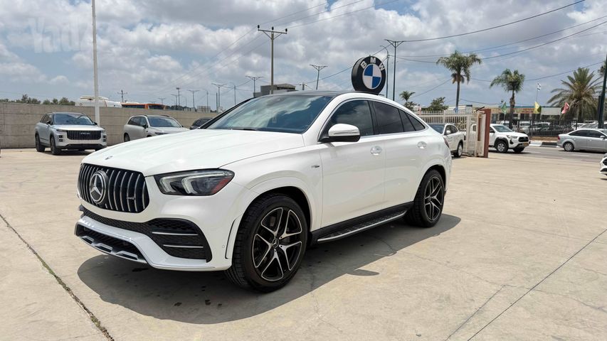 מודעת רכב מרצדס-בנץ GLE Coupe