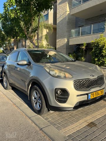 מודעת רכב קיה ספורטז'