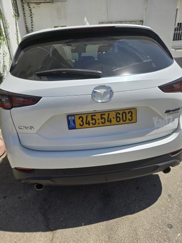 מודעת רכב מאזדה CX-5