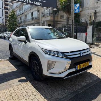 מודעת רכב מיצובישי אקליפס קרוס