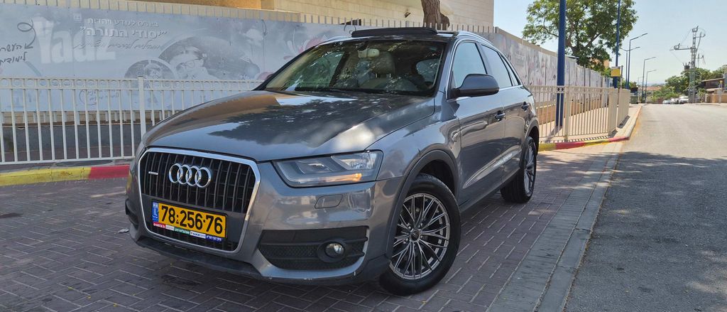 מודעת רכב אאודי Q3