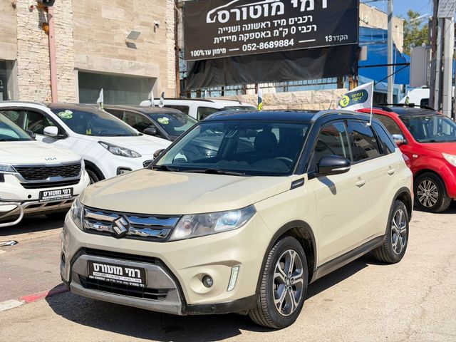 מודעת רכב סוזוקי ויטרה