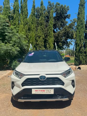 מודעת רכב טויוטה RAV4