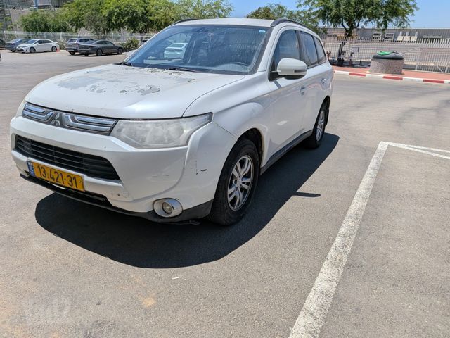 מודעת רכב מיצובישי אאוטלנדר