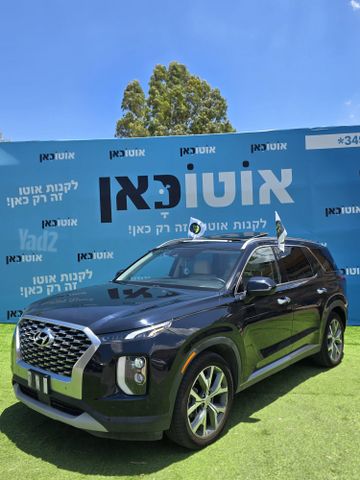 מודעת רכב יונדאי פליסייד