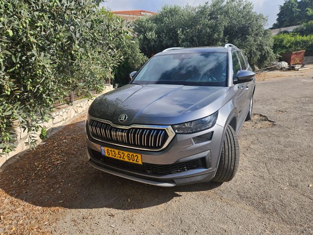 קודיאק 4X2 Style אוט׳ דיזל 7 מק 2.0 (150 כ״ס)