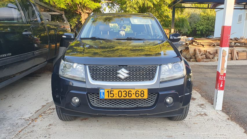 מודעת רכב סוזוקי גרנד ויטרה