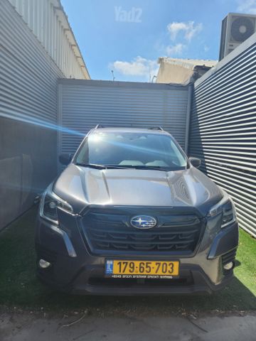 מודעת רכב סובארו פורסטר