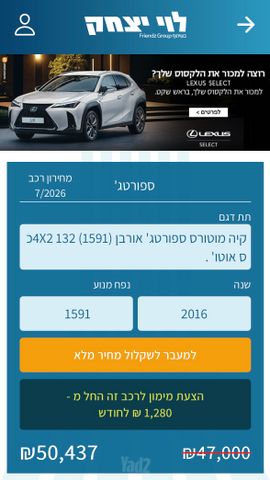 קיה ספורטז'