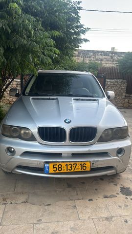 X5 3.0d אוט׳ 3.0 (218 כ״ס)