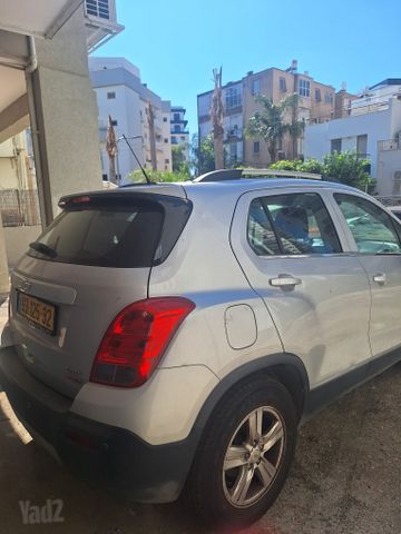 שברולט טראקס