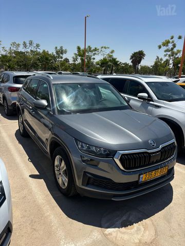 מודעת רכב סקודה קודיאק