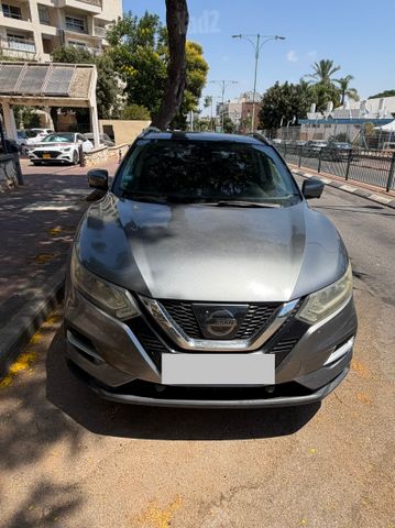 מודעת רכב ניסאן קשקאי