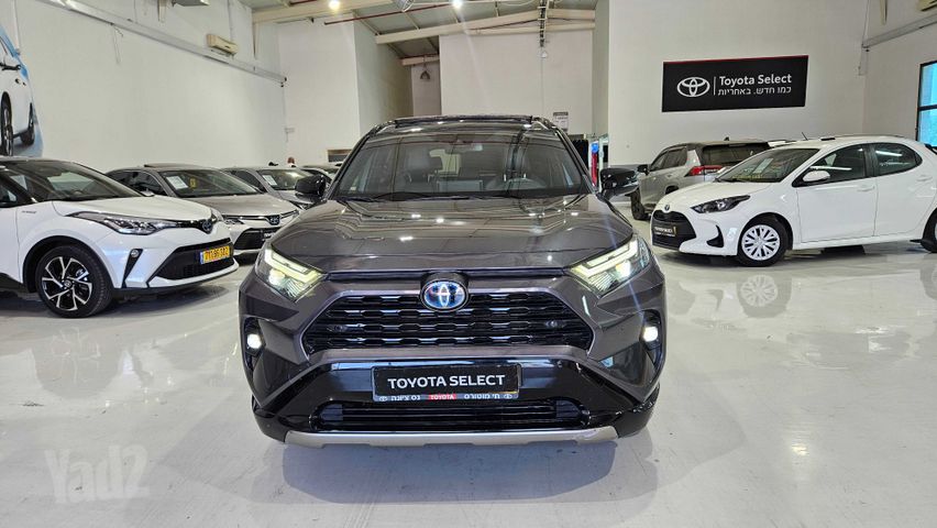 מודעת רכב טויוטה RAV4