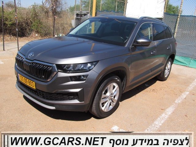 מודעת רכב סקודה קודיאק