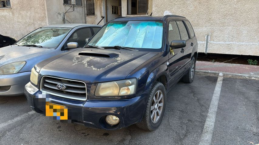 סובארו פורסטר